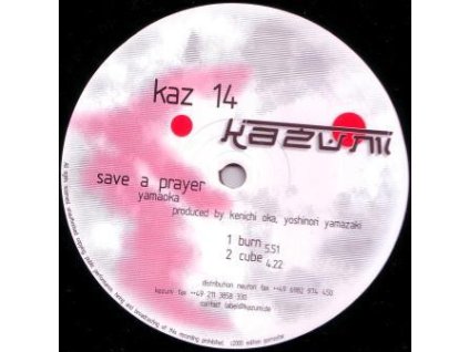 Yamaoka ‎– Save A Prayer