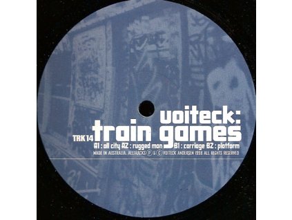 Voiteck ‎– Train Games