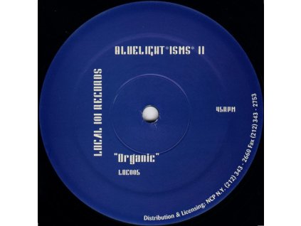 Bluelight *Isms* ‎– II