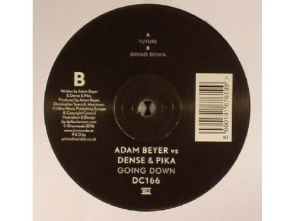 Adam Beyer Vs Dense & Pika ‎– Going Down