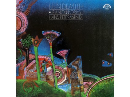 Hindemith, Hans Petermandl ‎– Piano Works