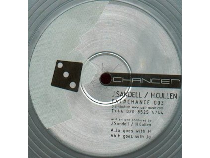 Julian Sandell & Henry Cullen ‎– The Same But Different