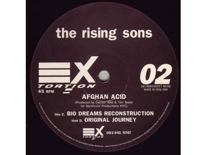 The Rising Sons ‎– Afghan Acid (Remixes)