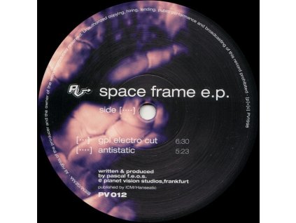 Pascal F.E.O.S. ‎– Space Frame E.P.