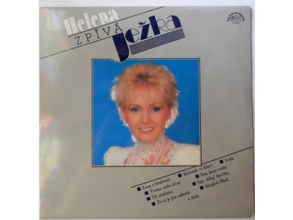 Helena Vondráčková ‎– Helena Zpívá Ježka