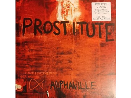 Alphaville ‎– Prostitute
