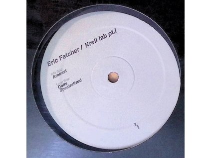 Eric Fetcher ‎– Krell lab pt. 1