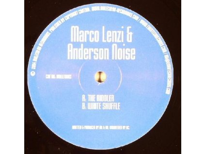 Marco Lenzi & Anderson Noise ‎– The Riddler