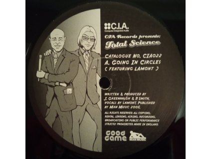 Total Science ‎– Going In Circles / My Selector