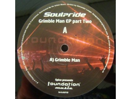 Soulpride ‎– Grimble Man Ep Part Two