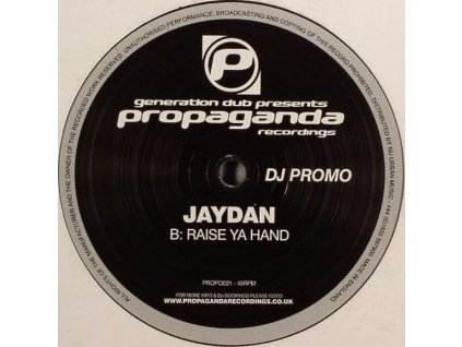 Jaydan ‎– Pull Up / Raise Ya Hand