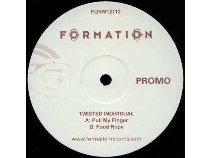 Twisted Individual ‎– Pull My Finger / Food Rope