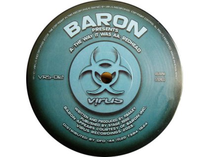 Baron ‎– The Way It Was / Redhead