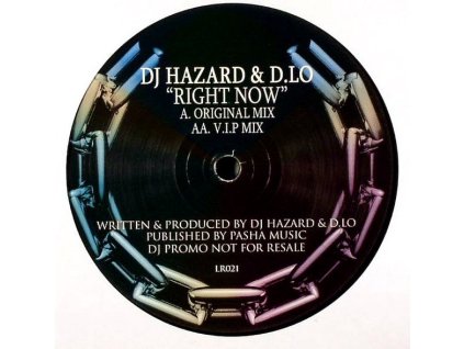 DJ Hazard & D.Lo ‎– Right Now