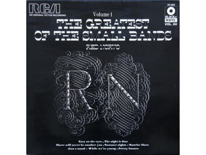 Red Norvo ‎– The Greatest Of The Small Bands Volume 1