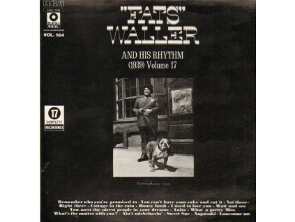"Fats" Waller And His Rhythm ‎– Complete Recordings (1939) Volume 17