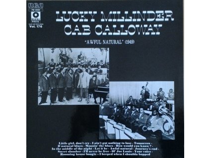Lucky Millinder / Cab Calloway ‎– Awful Natural (1949)