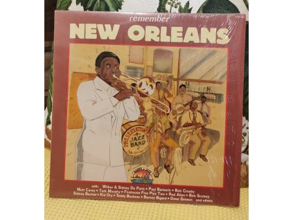 Various ‎– Remember New Orleans