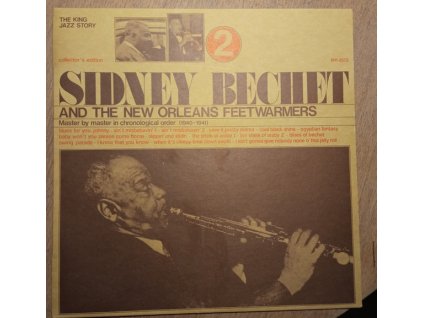 Sidney Bechet & The New Orleans Feetwarmers ‎– Sidney Bechet Vol. 2 - Master By Master In Chronological Order (1940-1941)