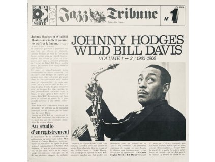 Johnny Hodges & Wild Bill Davis ‎– Johnny Hodges And Wild Bill Davis (Volume 1 - 2 / 1965 - 1966)