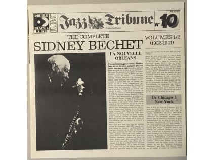 Sidney Bechet ‎– The Complete Sidney Bechet Vol 1/2 (1932-1941)