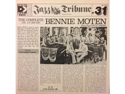 Bennie Moten – The Complete Bennie Moten Vol. 3/4 (1928-1930) Featuring Count Basie