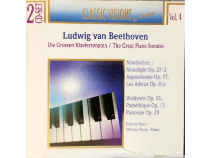 Ludwig van Beethoven – Die Grossen Klaviersonaten / The Great Piano Sonatas
