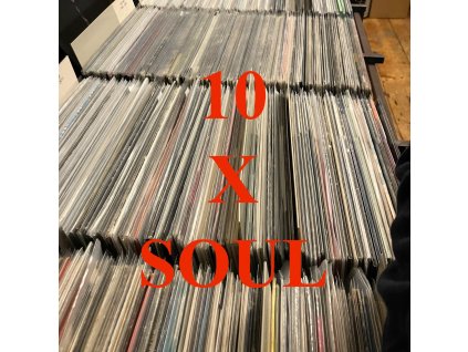 10 x RnB Mystery Vinyl Bundle Maxi Singles