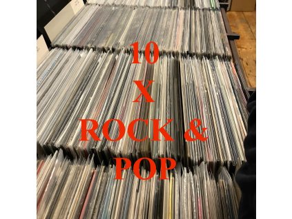10 x Rock & Pop Worldwide Mystery Bundle