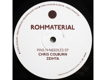 Chris Colburn / Zeihta ‎– Pins N Needles EP