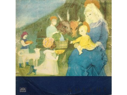 Noví Pěvci Madrigalů A Komorní Hudby, Miroslav Venhoda ‎– České Vánoční Koledy / Koledy Evropských Národů