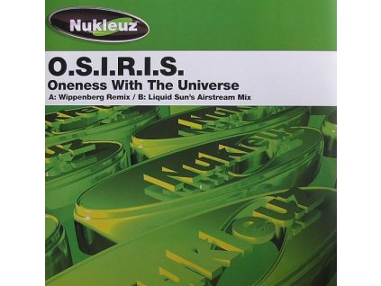 O.S.I.R.I.S. ‎– Oneness With The Universe