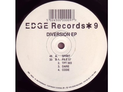 DJ Edge ‎– Diversion EP
