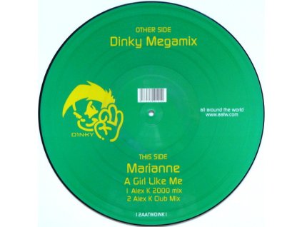 Various / Marianne ‎– Dinky Megamix / A Girl Like Me
