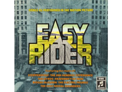 Various ‎– Easy Rider (Songs As Performed In The Motion Picture)
