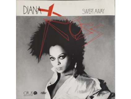 Diana Ross ‎– Swept Away