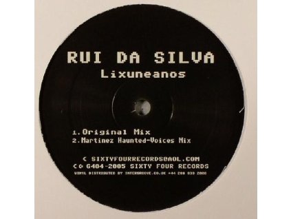 Rui Da Silva ‎– Lixuneanos