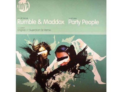 Rumble & Maddox ‎– Party People