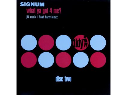 Signum ‎– What Ya Got 4 Me?