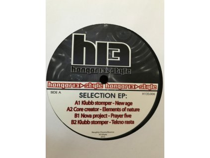 Klubb Stomper, Core Creator, Nova project, Klubb Stomper ‎– Selection EP: 6