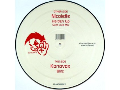Nicolette / Konovox ‎– Harden Up / Blitz
