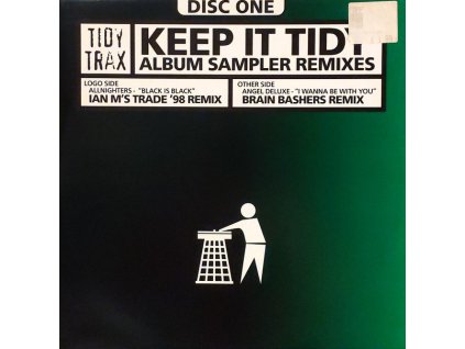 Allnighters / Angel Deluxe ‎– Keep It Tidy Album Sampler Remixes