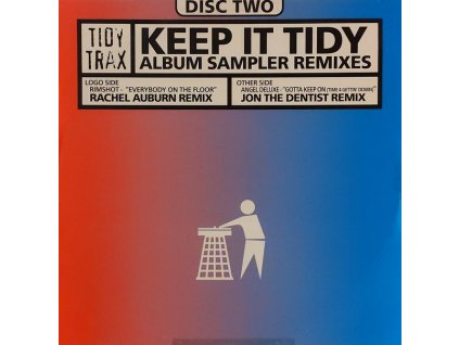 Rim Shot / The Red Hand Gang ‎– Keep It Tidy Album Sampler Remixes
