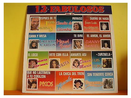 Various ‎– 13 Fabulosos Vol. 23