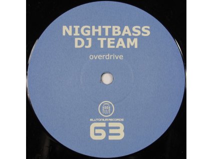 Nightbass DJ Team ‎– Overdrive