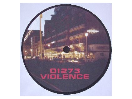 Justin Berkovi ‎– 01273 Violence