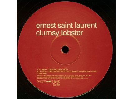 Ernest Saint Laurent ‎– Clumsy Lobster