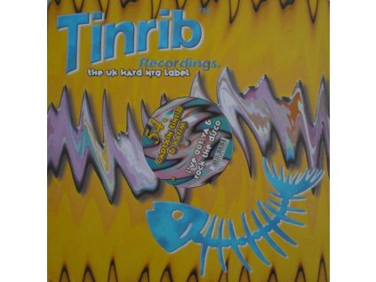 Captain Tinrib & Karim ‎– I've Got Ya / Rock The Disco