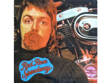 Paul McCartney And Wings ‎– Red Rose Speedway