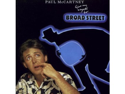 Paul McCartney ‎– Give My Regards To Broad Street